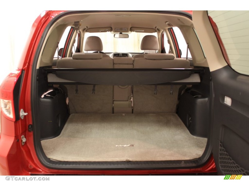 2007 RAV4 4WD - Barcelona Red Pearl / Taupe photo #16
