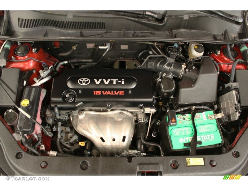 2007 RAV4 4WD - Barcelona Red Pearl / Taupe photo #17