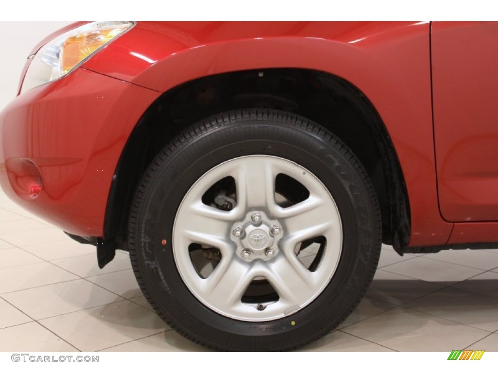 2007 RAV4 4WD - Barcelona Red Pearl / Taupe photo #18