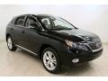 Obsidian Black 2010 Lexus RX 450h Hybrid Exterior