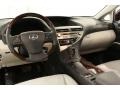 Light Gray/Espresso Birds-Eye Maple Dashboard Photo for 2010 Lexus RX #55738523