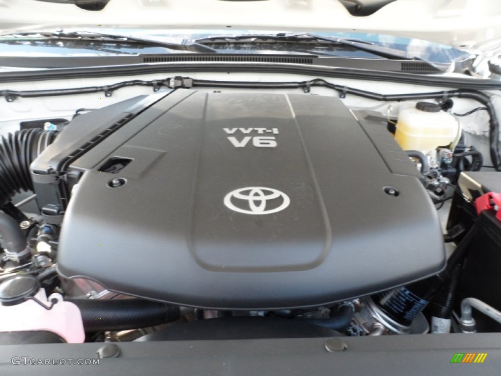 2012 Toyota Tacoma V6 TRD Double Cab 4x4 Engine Photos