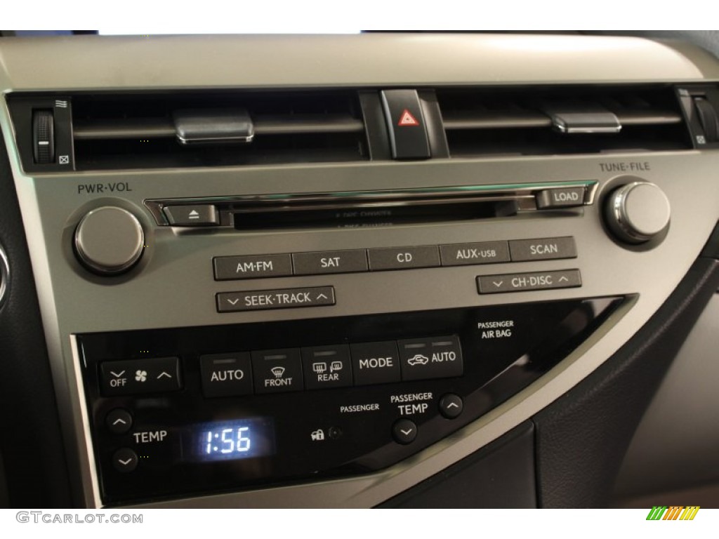 2010 Lexus RX 450h Hybrid Audio System Photo #55738620