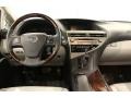 Light Gray/Espresso Birds-Eye Maple Dashboard Photo for 2010 Lexus RX #55738680