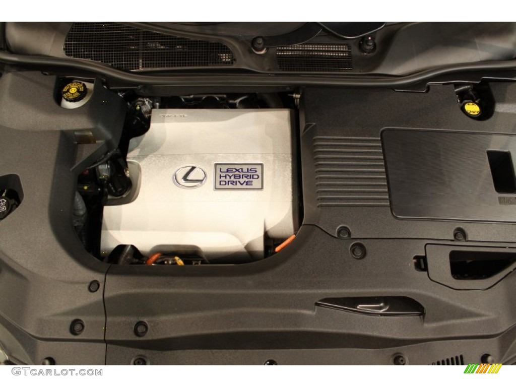 2010 Lexus RX 450h Hybrid 3.5 Liter DOHC 24-Valve VVT-i V6 Gasoline/Electric Hybrid Engine Photo #55738698
