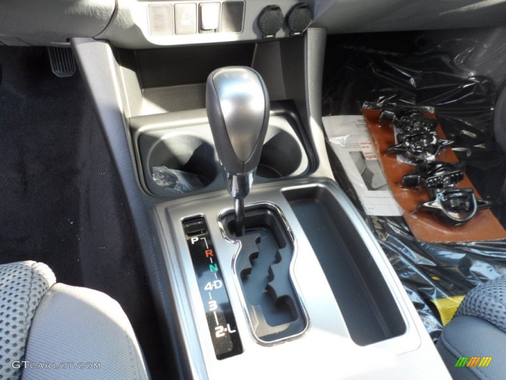 2012 Toyota Tacoma V6 TRD Double Cab 4x4 5 Speed Automatic Transmission Photo #55738718