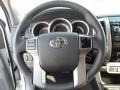Graphite Steering Wheel Photo for 2012 Toyota Tacoma #55738725