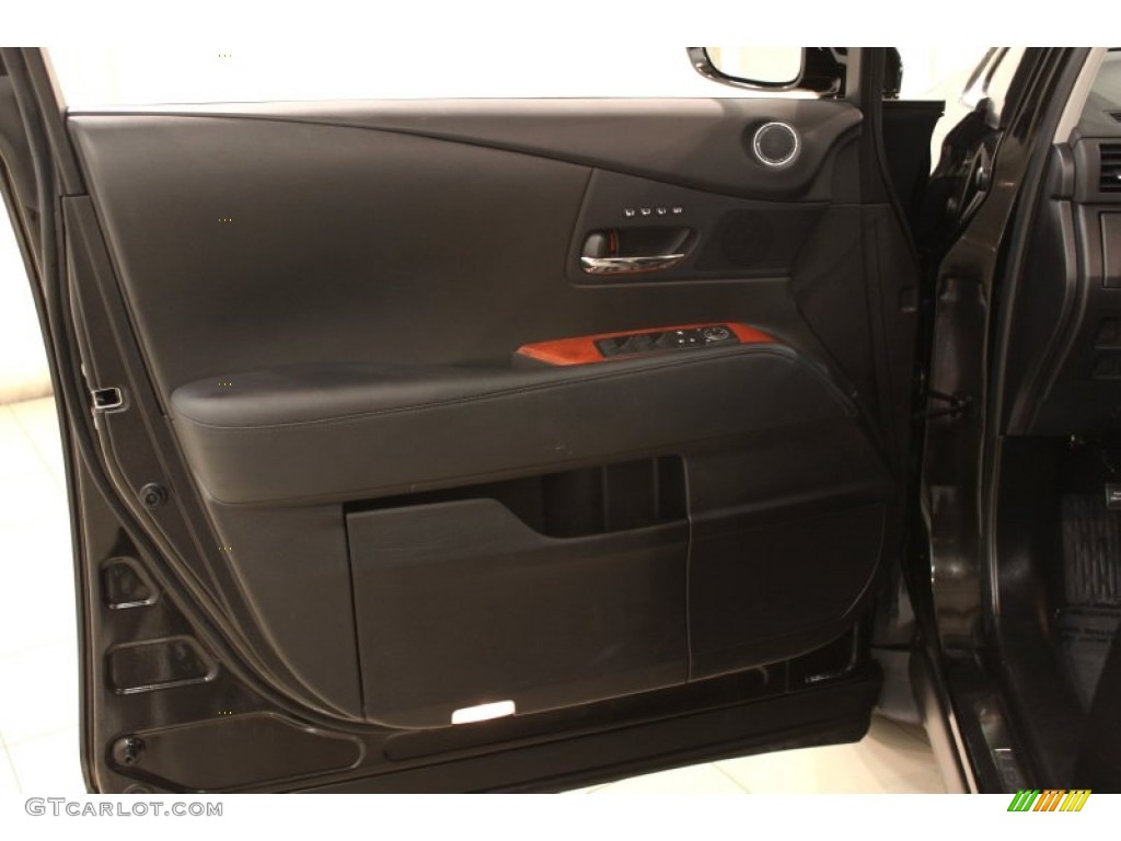 2011 RX 350 AWD - Stargazer Black / Black photo #5