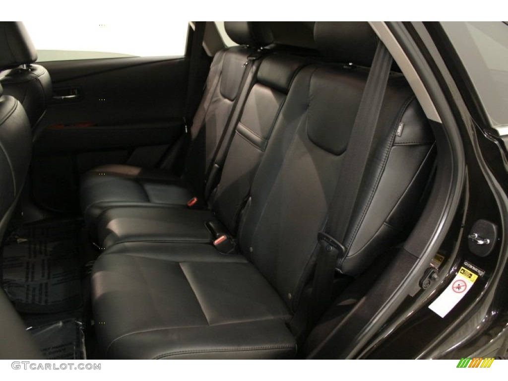 2011 RX 350 AWD - Stargazer Black / Black photo #28