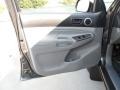 2012 Magnetic Gray Mica Toyota Tacoma V6 Prerunner Double Cab  photo #22