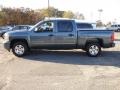 2011 Blue Granite Metallic Chevrolet Silverado 1500 XFE Crew Cab  photo #9