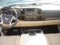 Light Cashmere/Ebony 2011 Chevrolet Silverado 1500 XFE Crew Cab Dashboard