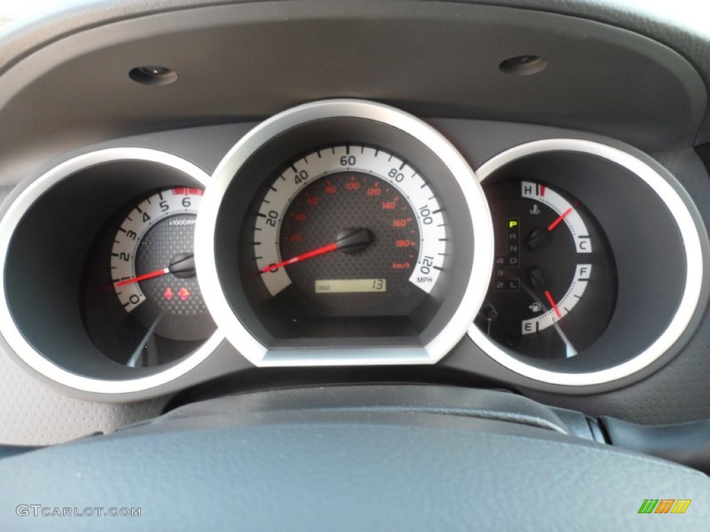 2012 Toyota Tacoma V6 Prerunner Double Cab Gauges Photo #55739322