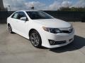 Super White 2012 Toyota Camry Gallery