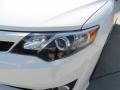 2012 Super White Toyota Camry SE V6  photo #9