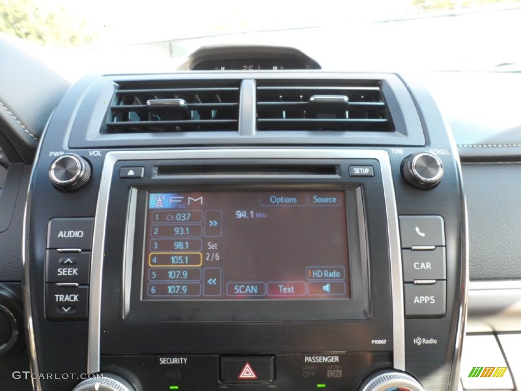 2012 Toyota Camry SE V6 Audio System Photo #55739589