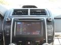 2012 Toyota Camry Black Interior Audio System Photo