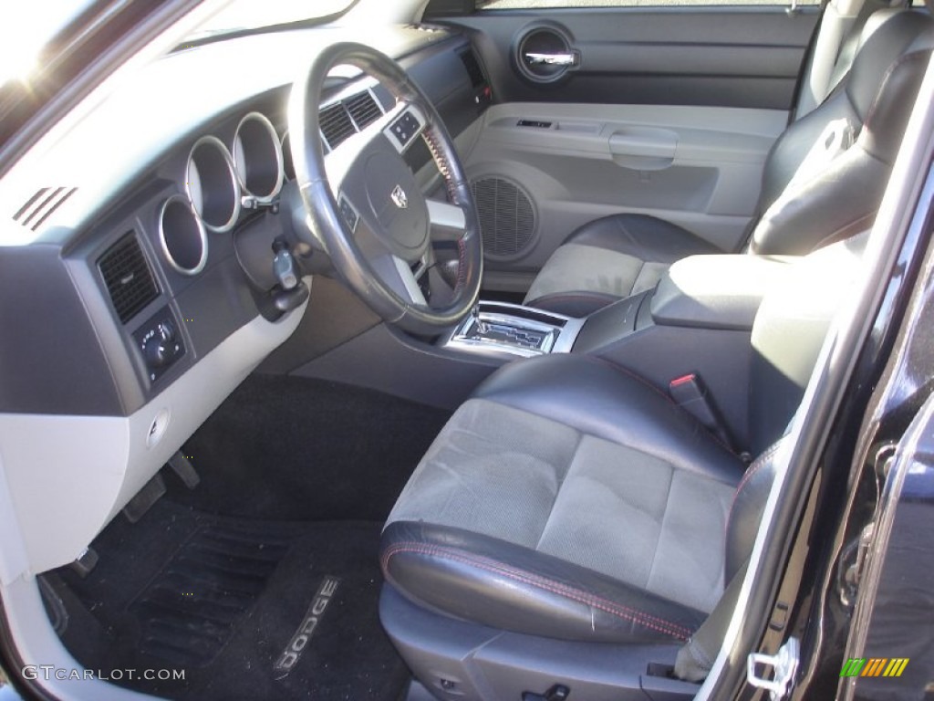 Dark Slate Gray/Light Graystone Interior 2007 Dodge Charger SRT-8 Photo #55739934