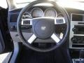 Dark Slate Gray/Light Graystone 2007 Dodge Charger SRT-8 Steering Wheel