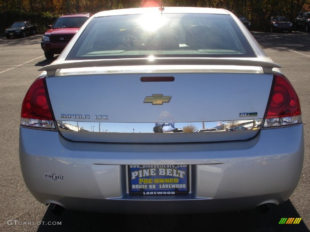 2011 Impala LTZ - Silver Ice Metallic / Ebony photo #5