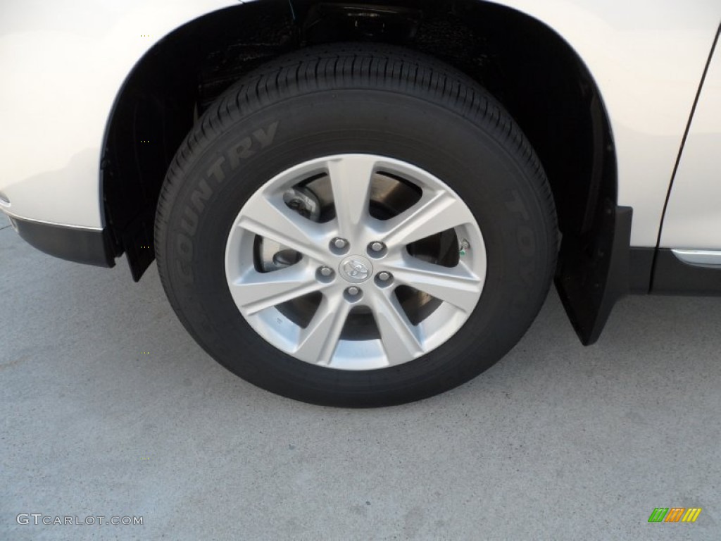 2012 Toyota Highlander Standard Highlander Model Wheel Photo #55740075