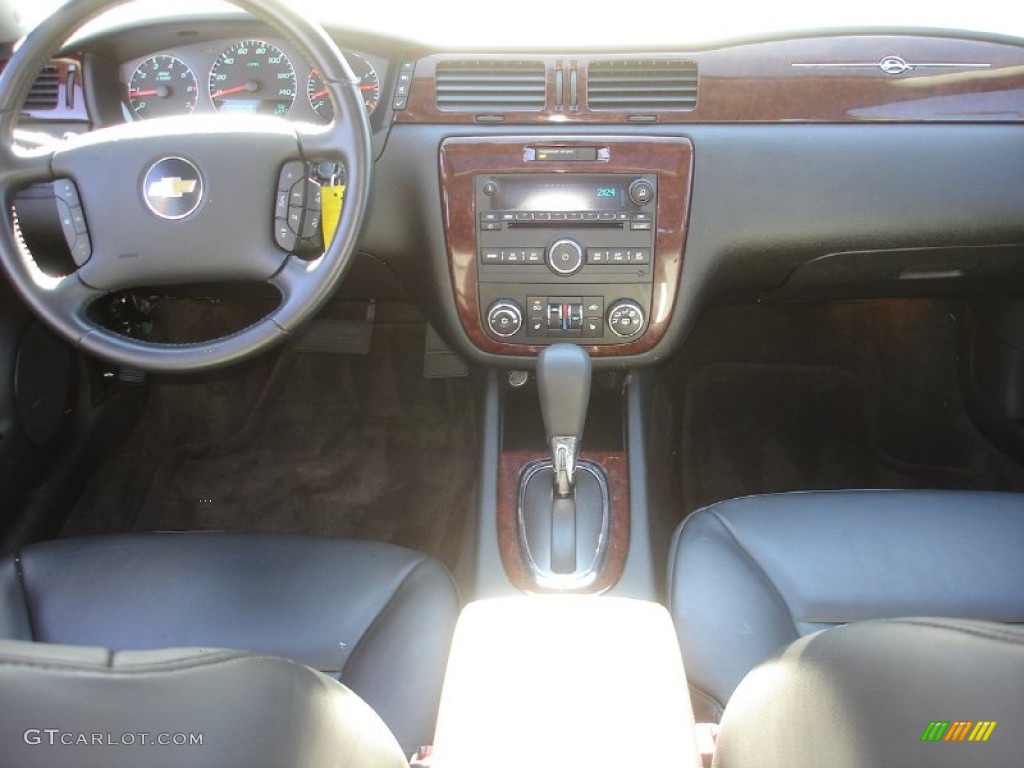 2011 Impala LTZ - Silver Ice Metallic / Ebony photo #12