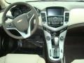 Cocoa/Light Neutral Dashboard Photo for 2012 Chevrolet Cruze #55740419