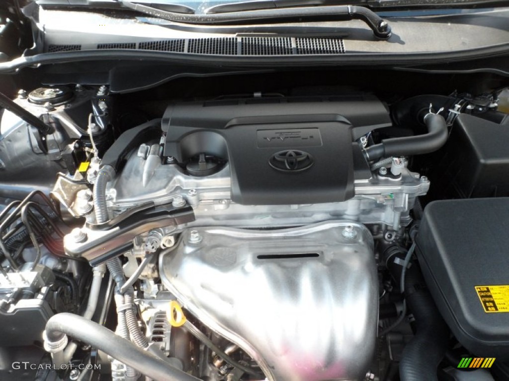 2012 Toyota Camry LE 2.5 Liter DOHC 16-Valve Dual VVT-i 4 Cylinder Engine Photo #55740461