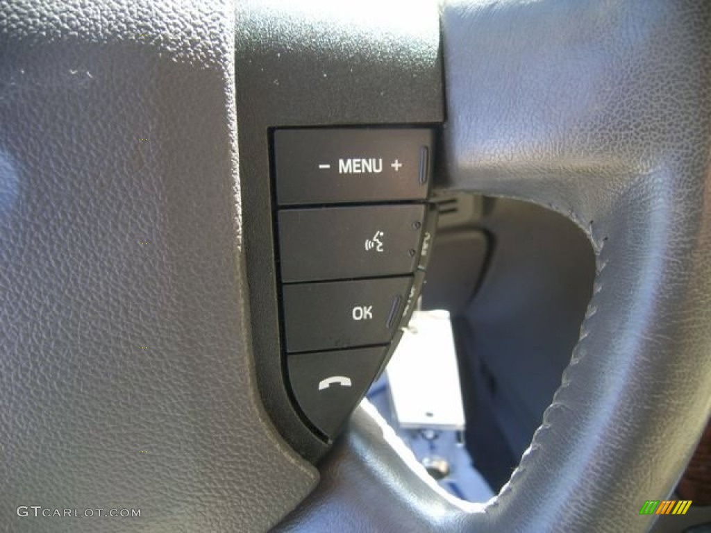 2009 Ford Taurus X Limited Controls Photos