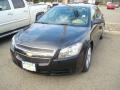 2012 Black Granite Metallic Chevrolet Malibu LS  photo #1