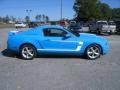 2010 Grabber Blue Ford Mustang GT Premium Coupe  photo #4
