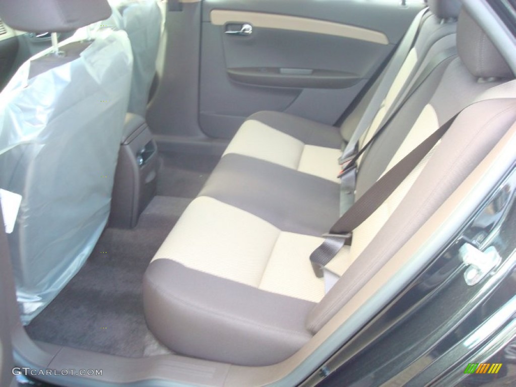 2012 Malibu LS - Black Granite Metallic / Cocoa/Cashmere photo #3