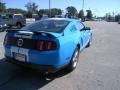 2010 Grabber Blue Ford Mustang GT Premium Coupe  photo #5
