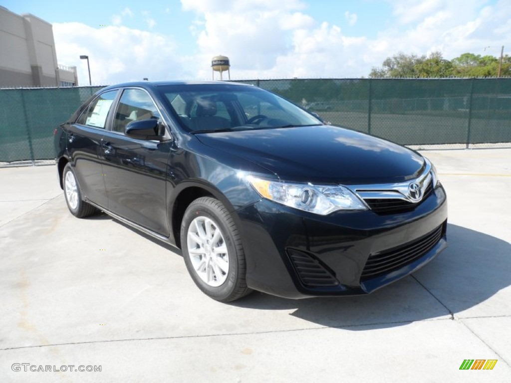 Cosmic Gray Mica 2012 Toyota Camry LE Exterior Photo #55740628