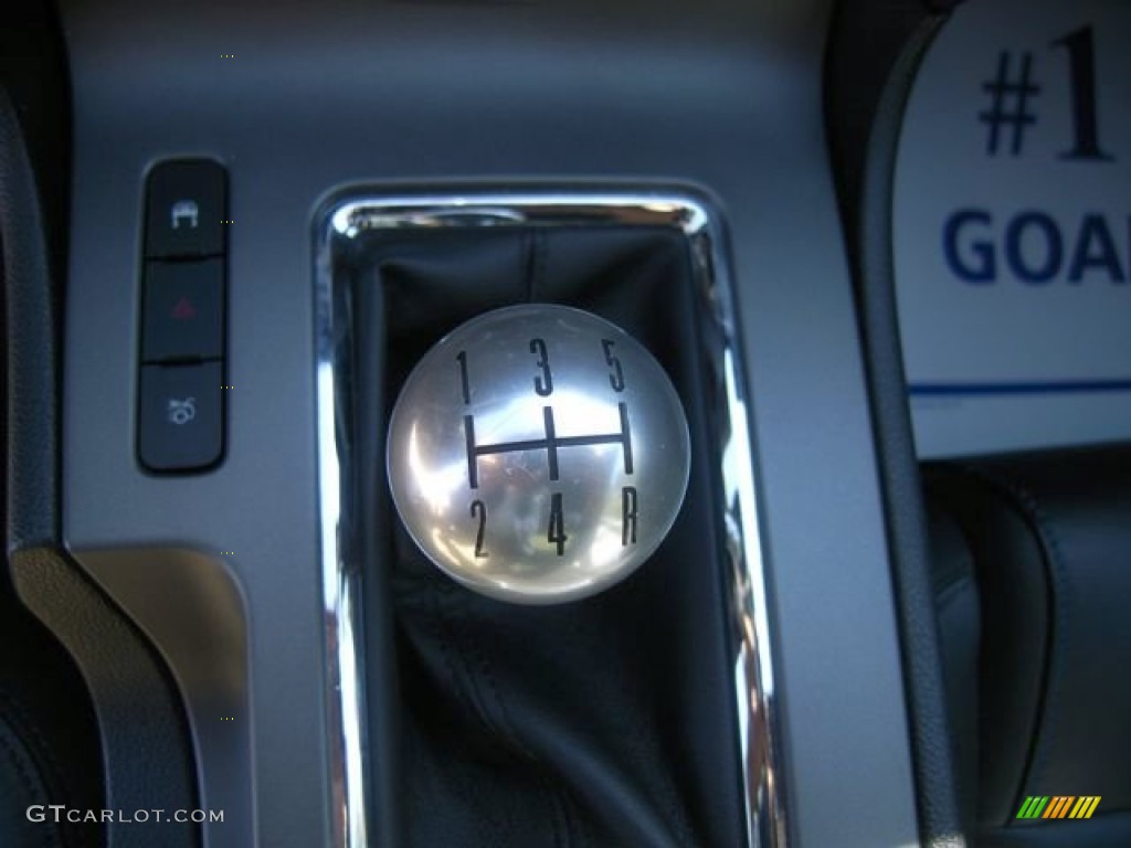 2010 Mustang GT Premium Coupe - Grabber Blue / Charcoal Black/Grabber Blue photo #17