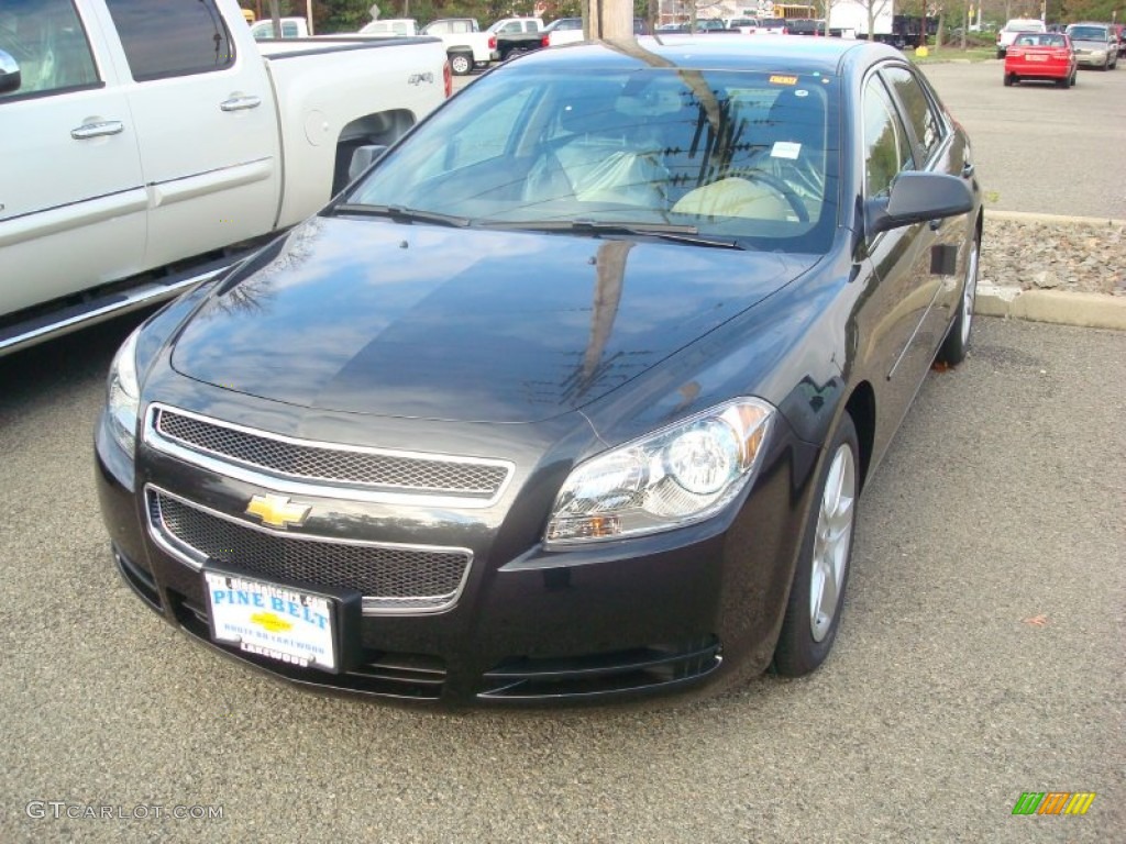 2012 Traverse LT AWD - Black Granite Metallic / Cashmere/Ebony photo #1