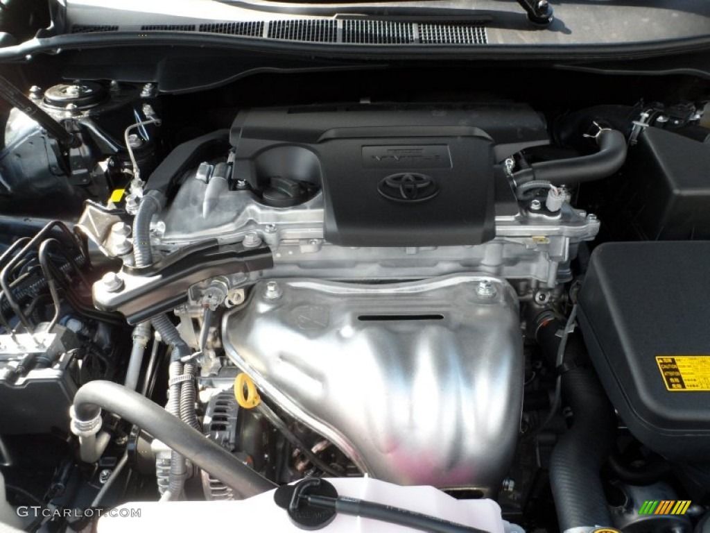 2012 Toyota Camry LE 2.5 Liter DOHC 16-Valve Dual VVT-i 4 Cylinder Engine Photo #55740777