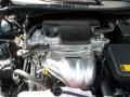 2.5 Liter DOHC 16-Valve Dual VVT-i 4 Cylinder 2012 Toyota Camry LE Engine