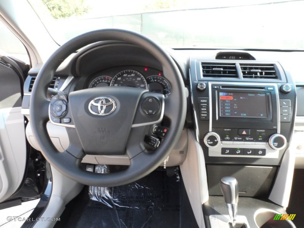 2012 Toyota Camry LE Ash Dashboard Photo #55740849