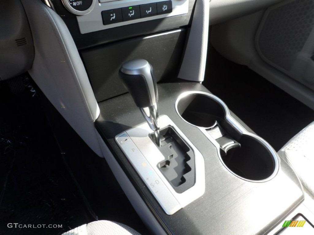 2012 Toyota Camry LE 6 Speed ECT-i Automatic Transmission Photo #55740895