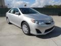 Classic Silver Metallic 2012 Toyota Camry LE Exterior