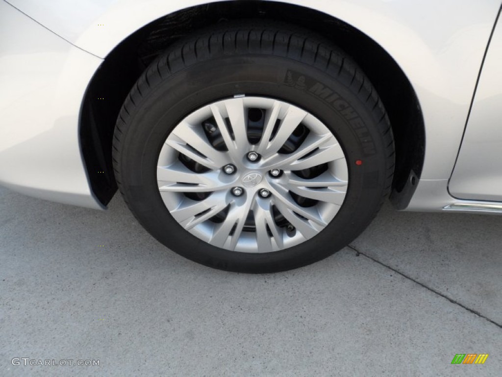 2012 Toyota Camry LE Wheel Photo #55741034