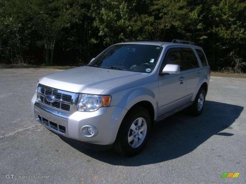 Brilliant Silver Metallic Ford Escape