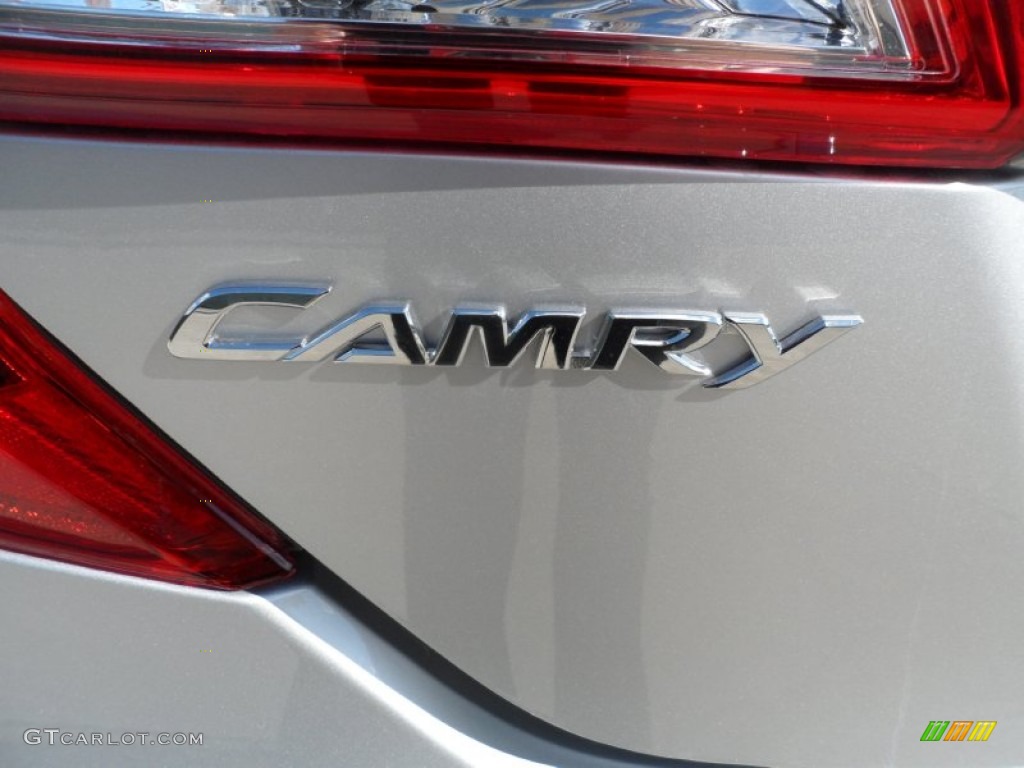 2012 Toyota Camry LE Marks and Logos Photo #55741071