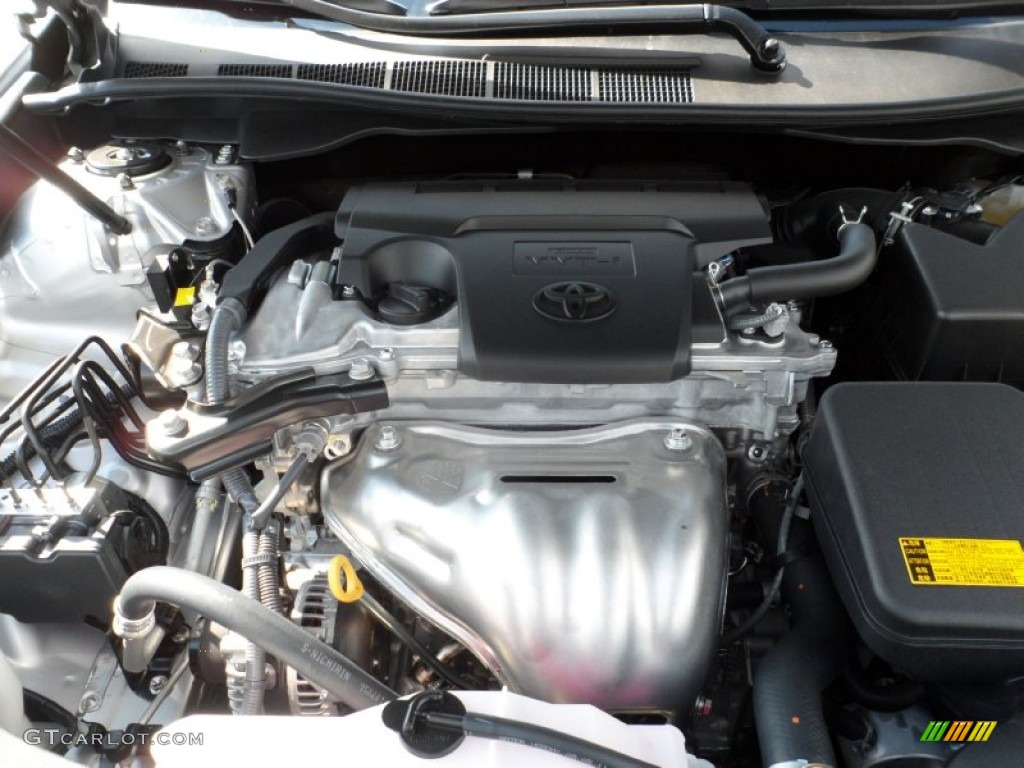2012 Toyota Camry LE 2.5 Liter DOHC 16-Valve Dual VVT-i 4 Cylinder Engine Photo #55741095