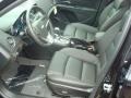 Jet Black 2012 Chevrolet Cruze LTZ Interior Color