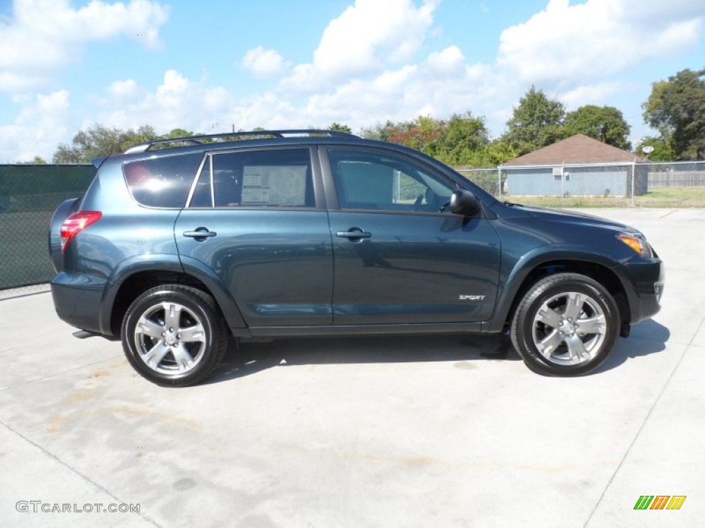 Black Forest Metallic 2011 Toyota RAV4 Sport Exterior Photo #55741271