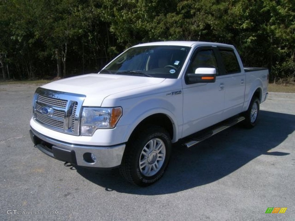 2010 Oxford White Ford F150 XLT SuperCrew 4x4 55709470 Photo 1