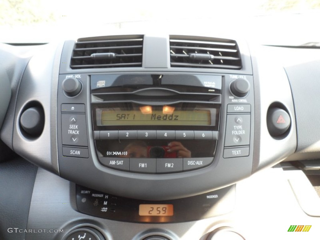 2011 Toyota RAV4 Sport Audio System Photo #55741517