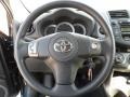 2011 Toyota RAV4 Dark Charcoal Interior Steering Wheel Photo